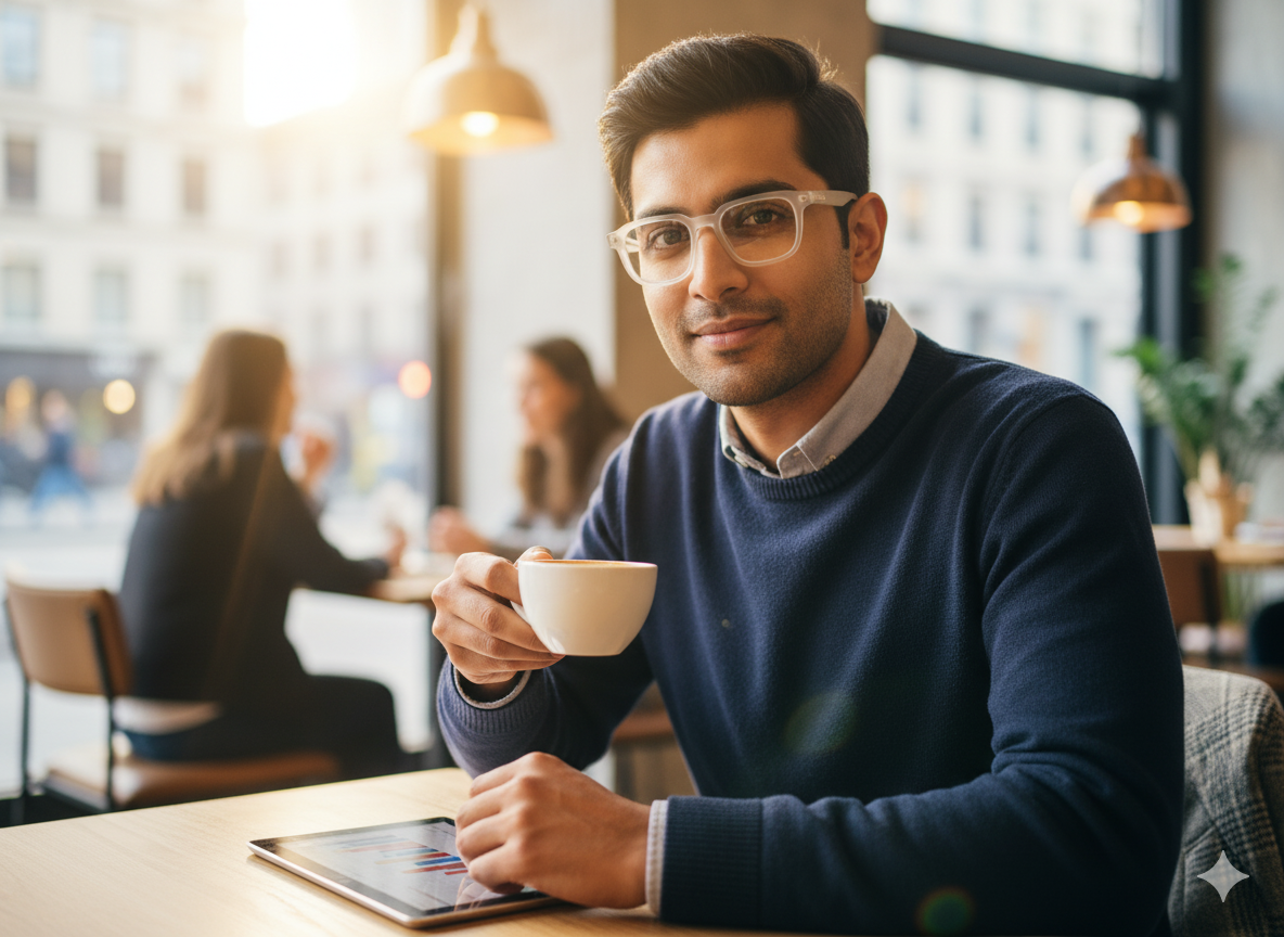 Frosted White Rectangular Frame Blue Light Glasses