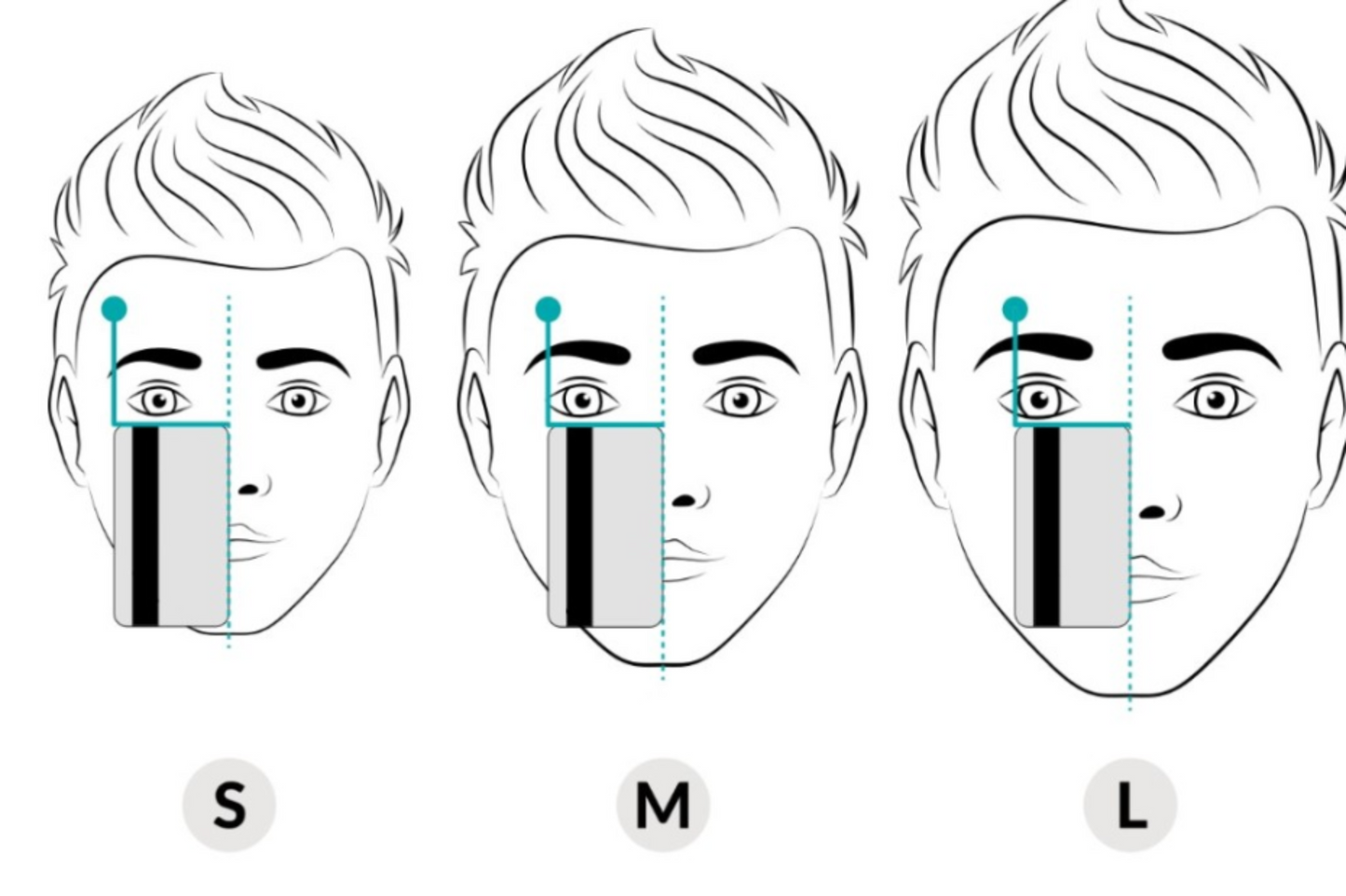 Frosted White Rectangular Frame Blue Light Glasses