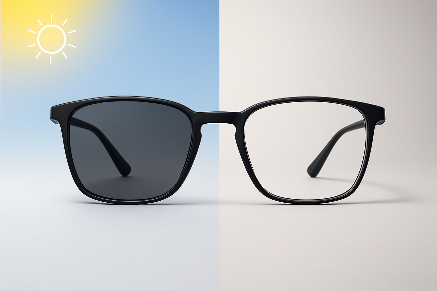 photochormatic eyewear