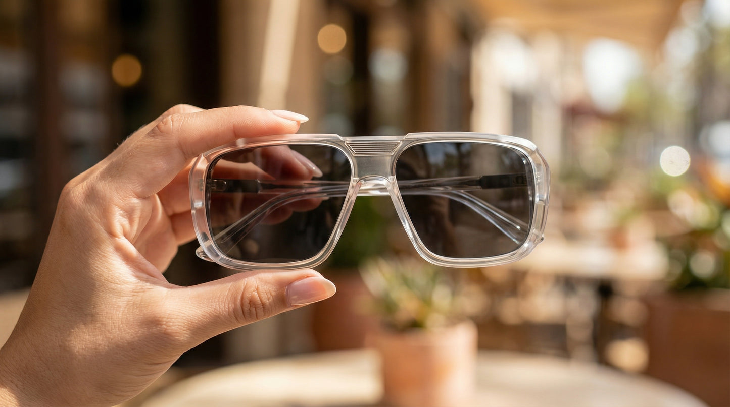 Letest style  sunglasses-uv rays proteced - for men and women size (M)