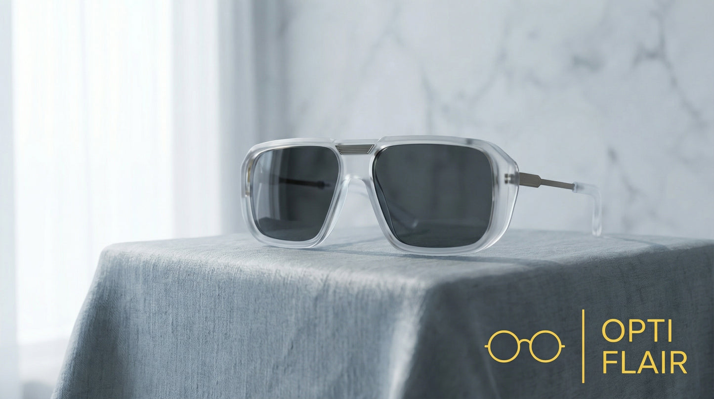 Letest style  sunglasses-uv rays proteced - for men and women size (M)