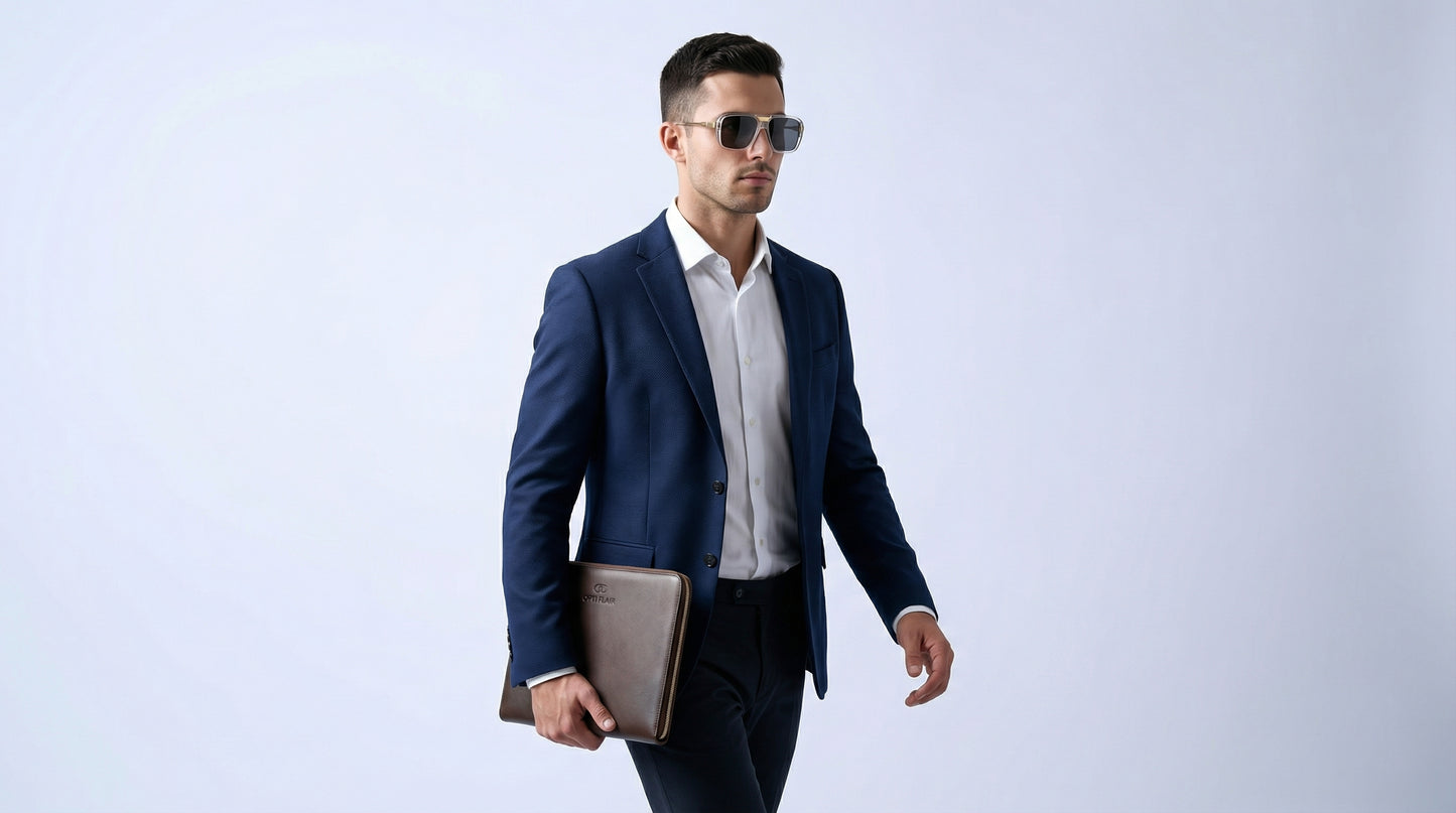 Letest style  sunglasses-uv rays proteced - for men and women size (M)