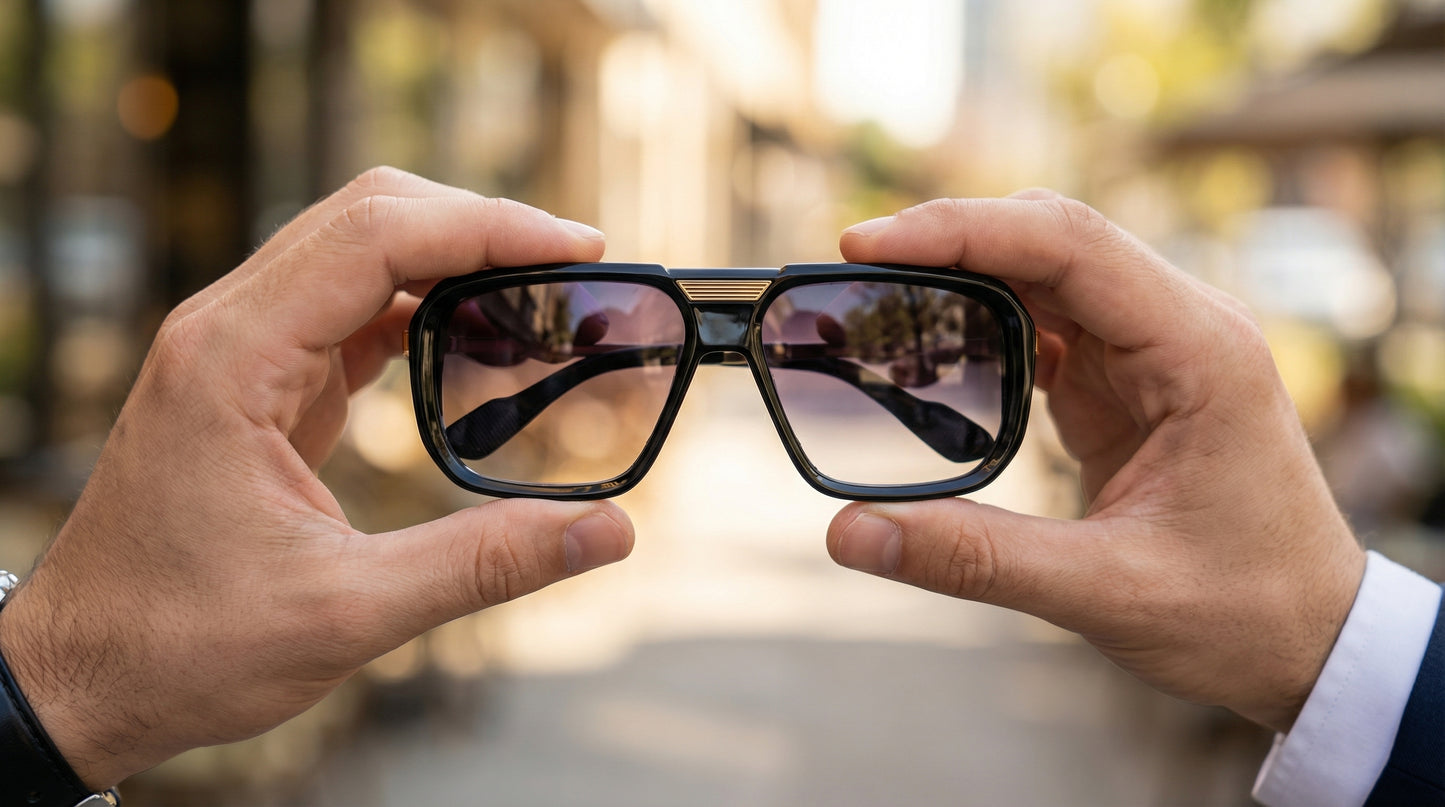 Trending Full Rim Sunglasses Uv protection for Men & Women Free size