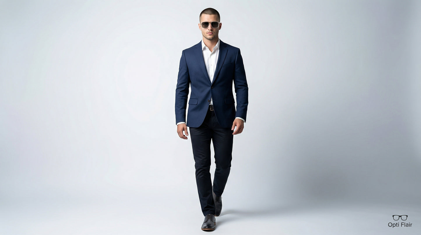 Letest style  sunglasses-uv rays proteced - for men and women size (M)