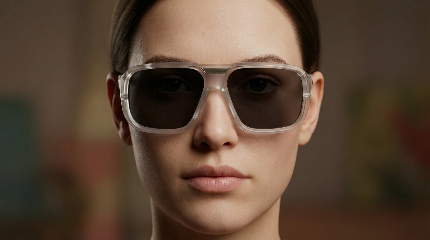 Letest style  sunglasses-uv rays proteced - for men and women size (M)