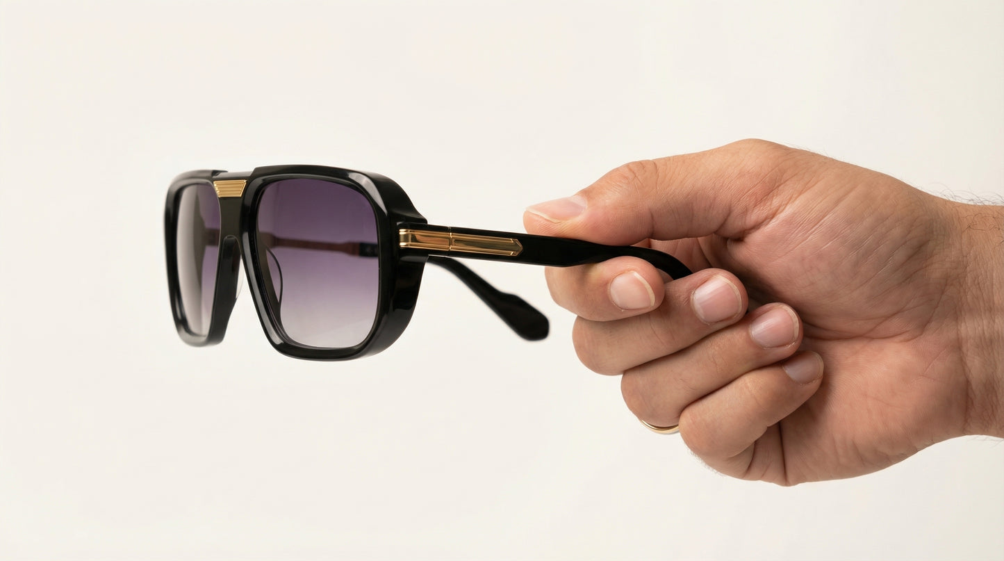 Trending Full Rim Sunglasses Uv protection for Men & Women Free size