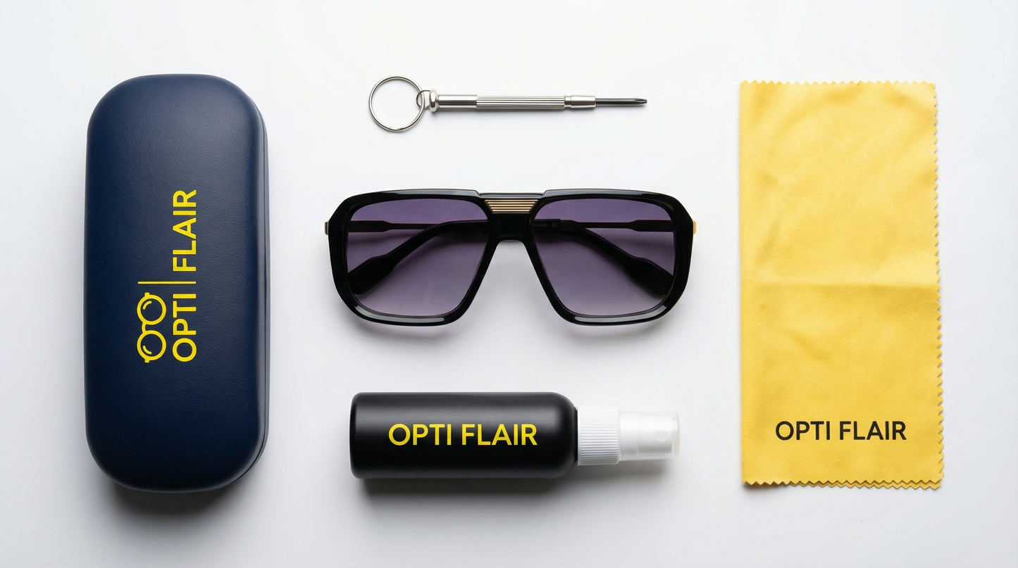 Trending Full Rim Sunglasses Uv protection for Men & Women Free size