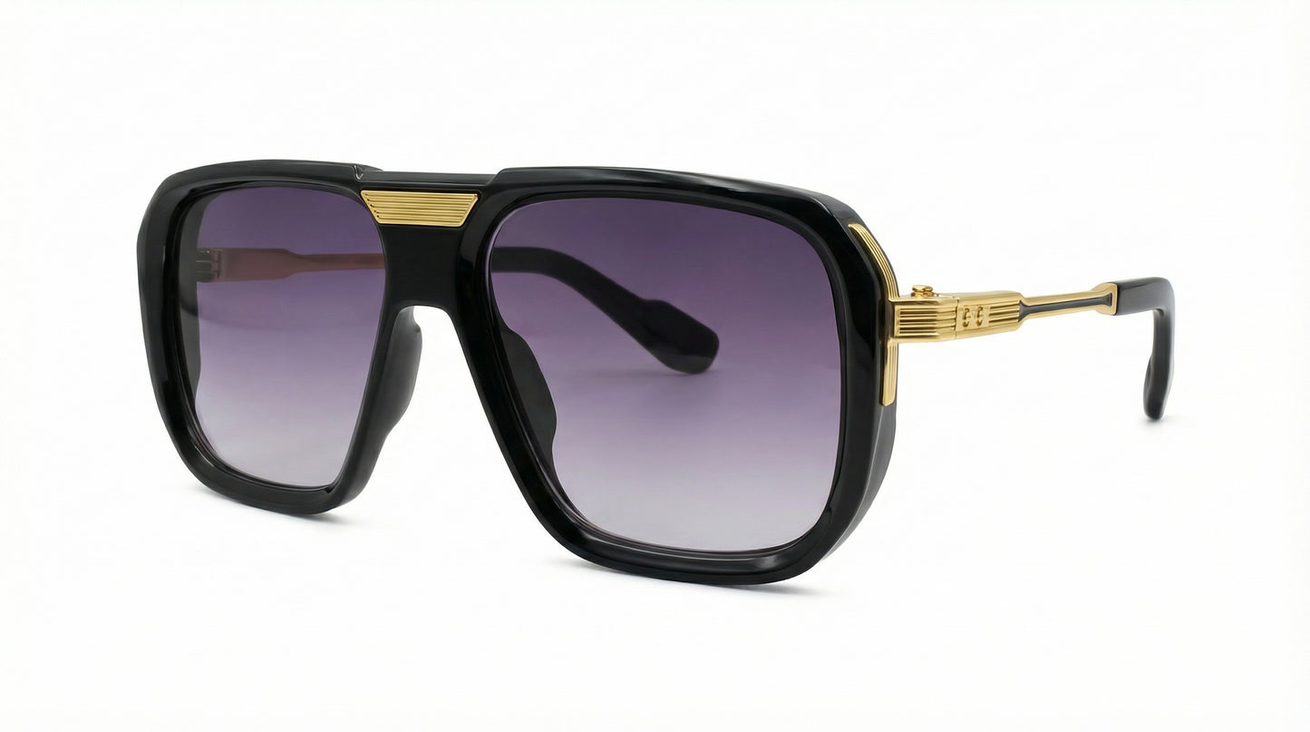 Trending Full Rim Sunglasses Uv protection for Men & Women Free size