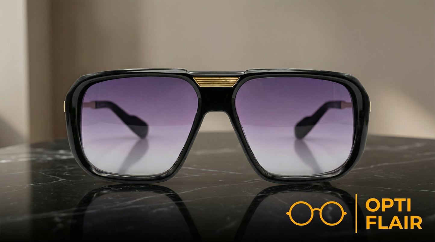 Trending Full Rim Sunglasses Uv protection for Men & Women Free size