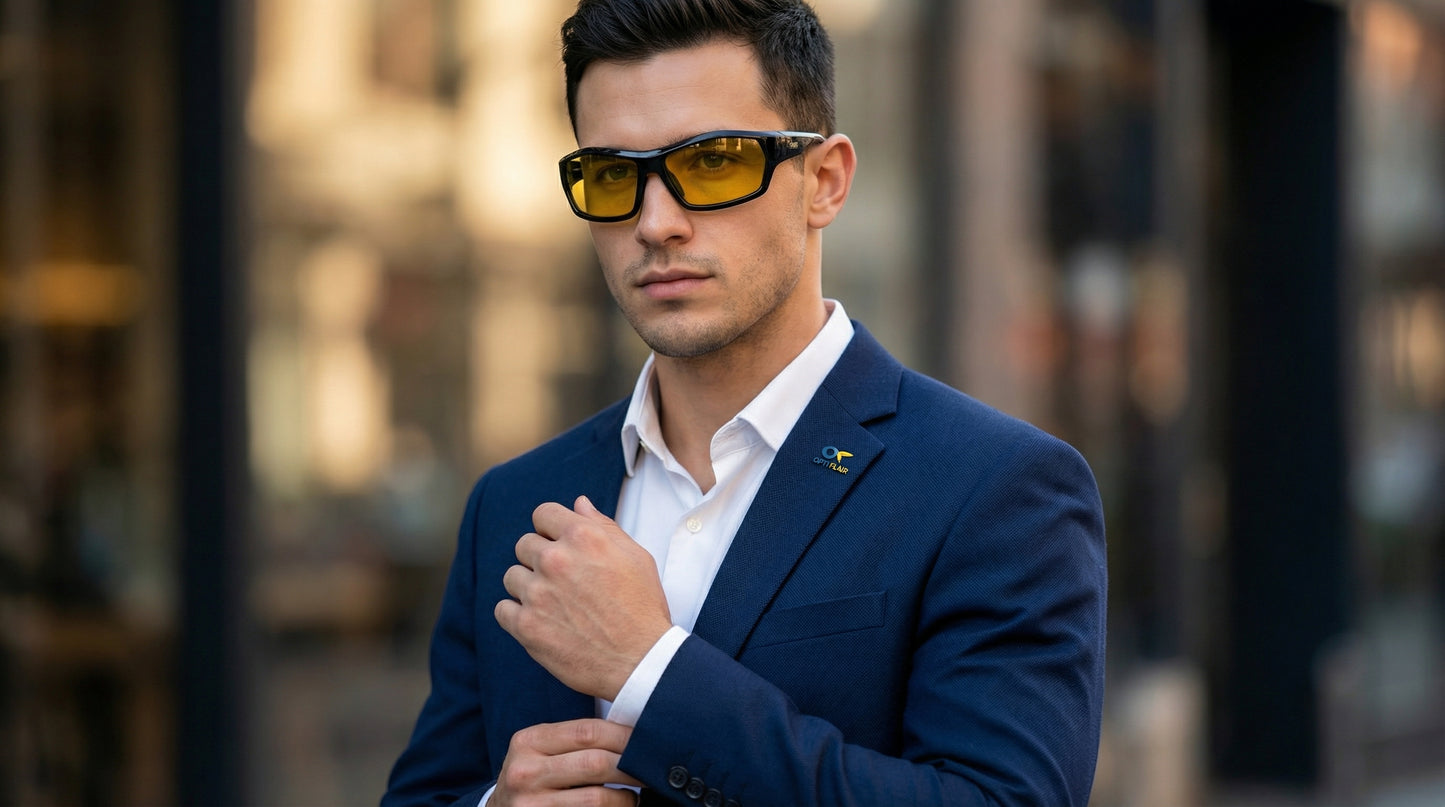 Bike riding day night  sunglasses-uv rays proteced - for men and women size (M)